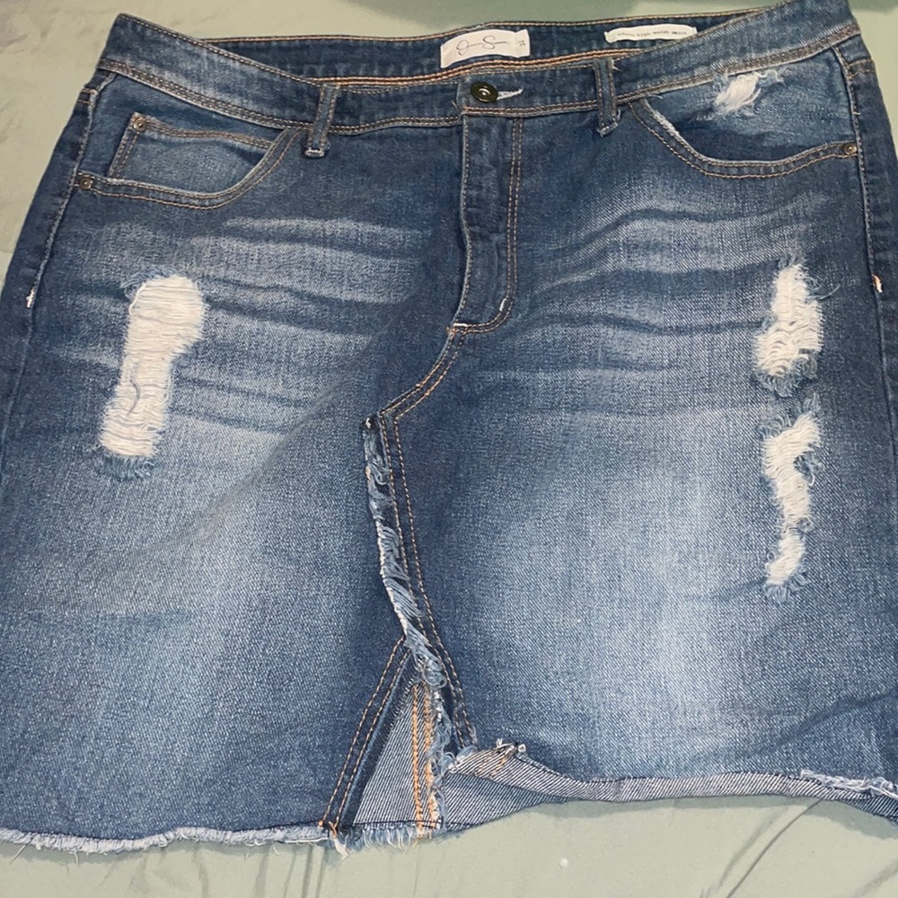 Blue Jean skirt